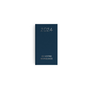 AGENDA EMBOITE MINI NATUREL 2024 