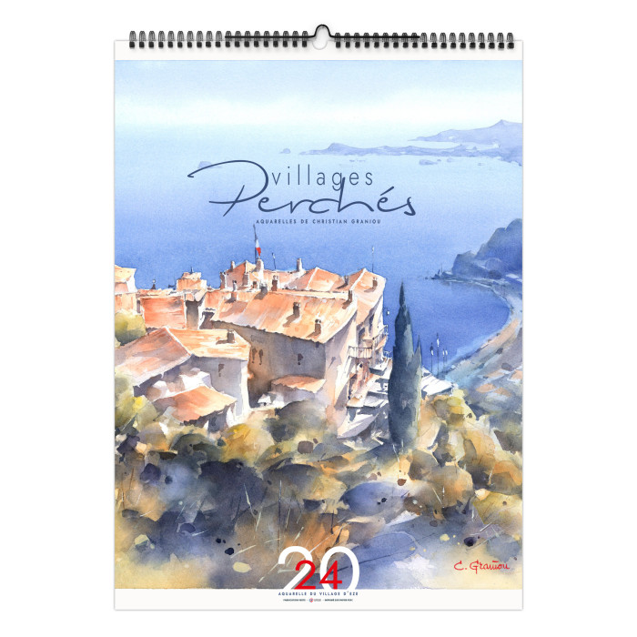 ILLUSTRÉ VILLAGES PERCHÉS 2024 