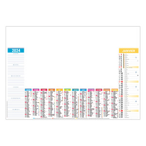 SOUS-MAIN SM L'ANNUEL VARIABLE 2024 