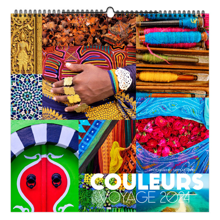 ILLUSTRÉ COULEURS VOYAGE 2024 