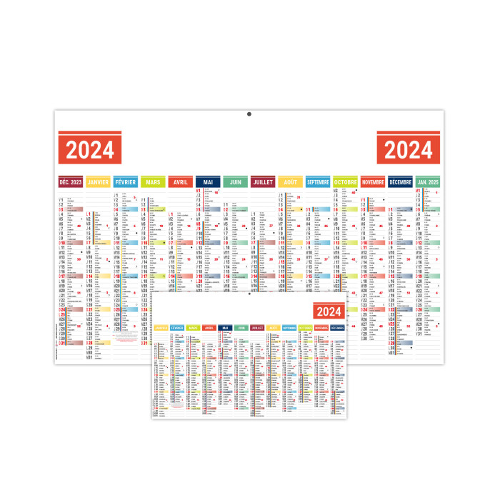 CALENDRIER BANCAIRE CASIMIR 2024 