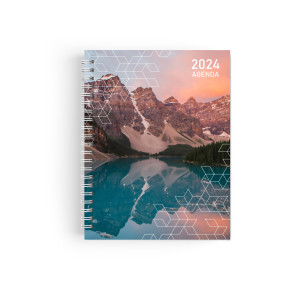 AGENDA SPIRALE CRÉATION 2024 