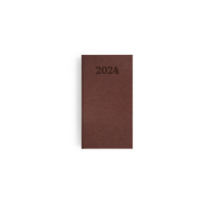 AGENDA EMBOITE MINI VIP CUIR 2024 