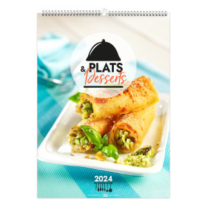 ILLUSTRÉ PLATS ET DESSERTS 2024 