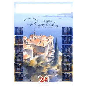 POSTER VILLAGES PERCHÉS 2024 