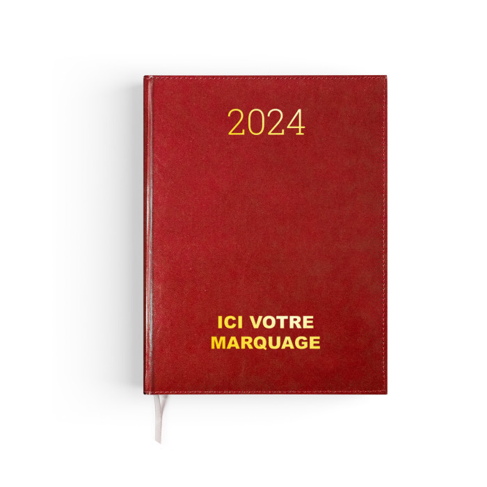 AGENDA EMBOITE SEMAINIER PARIS 2024 