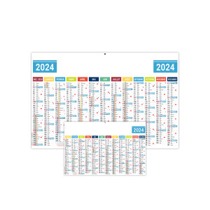 CALENDRIER BANCAIRE MAXIMILIEN 2024 