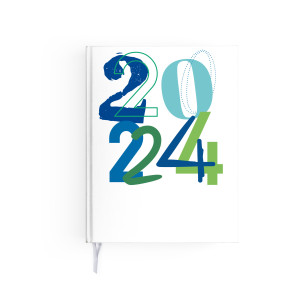 AGENDA EMBOITE SEMAINIER ACTUEL 2024 