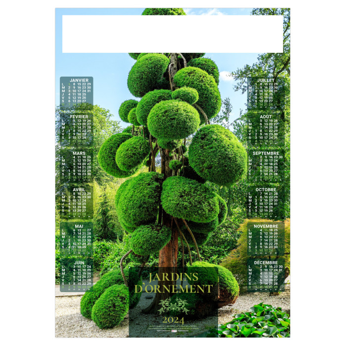 POSTER JARDINS D'ORNEMENT 2024 