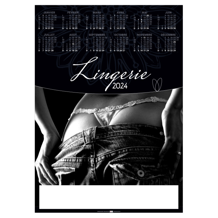 POSTER LINGERIE 2024 