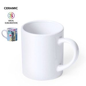 Tasse Sublimation - Dolten Couleur:Blanc