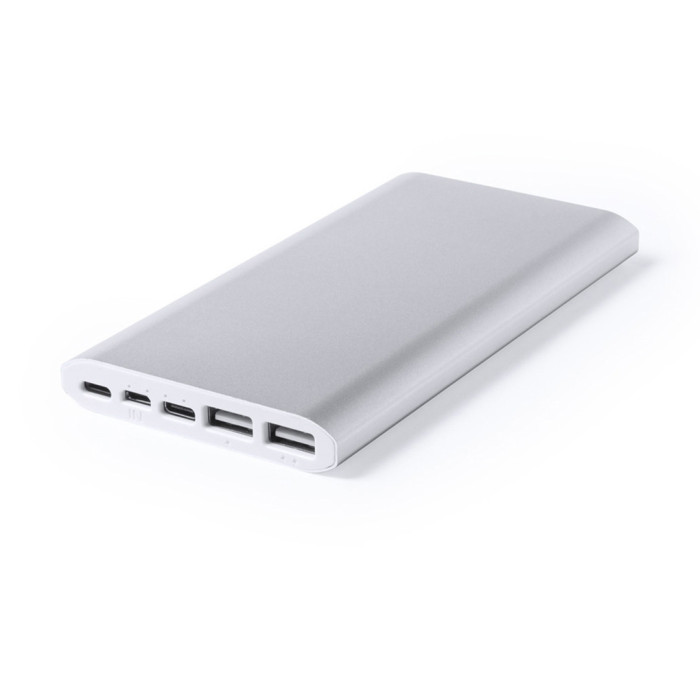 Power Bank - Backers Couleur:Argent