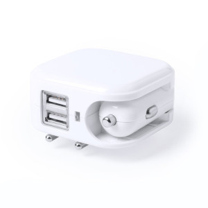 Chargeur USB - Dabol Couleur:Blanc