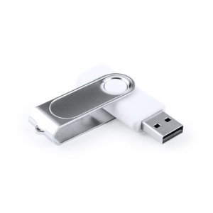 Clé USB - Laval 16Gb Couleur:Blanc