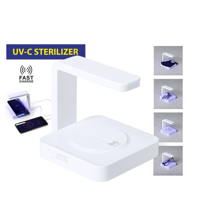 Lampe Stérilisateur UV Chargeur - Blay Couleur:Blanc