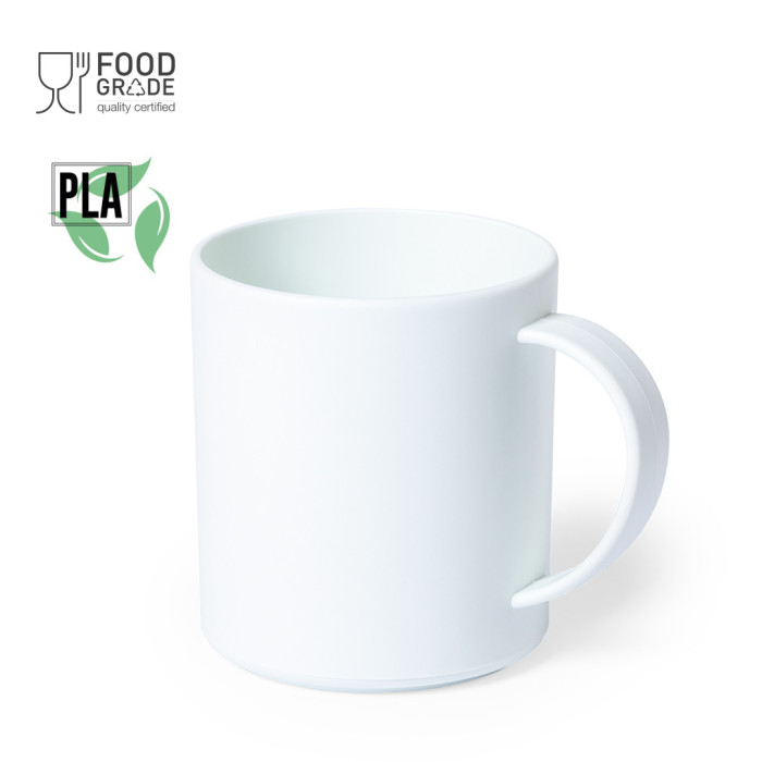 Tasse - Pioka Couleur:Blanc