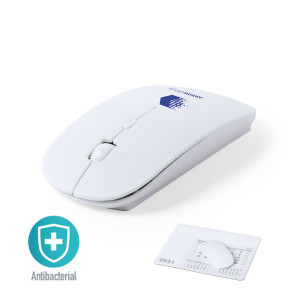 Souris Antibactérienne - Supot Couleur:Blanc