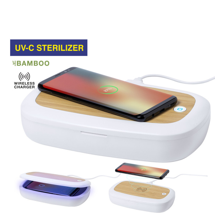 Boîte Stérilisateur UV Chargeur - Strey Couleur:Blanc