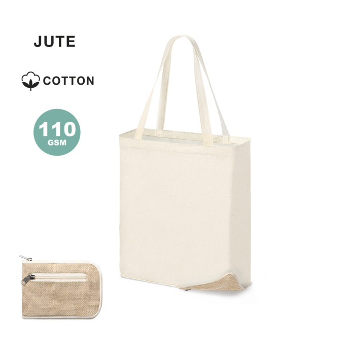 Sac Pliable - Dylan Couleur:Naturel