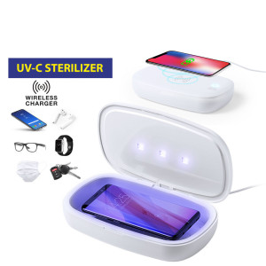 Boîte Stérilisateur UV Chargeur - Halby Couleur:Blanc