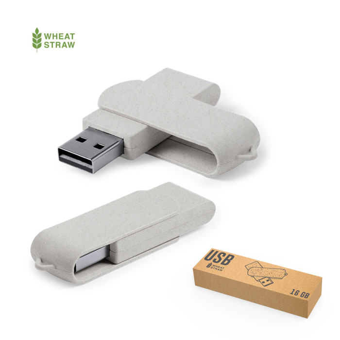 Clé USB - Kontix 16GB Couleur:Naturel