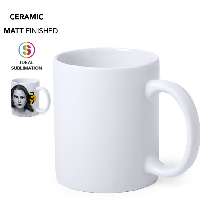 Tasse Sublimation - Talmex Couleur:Blanc