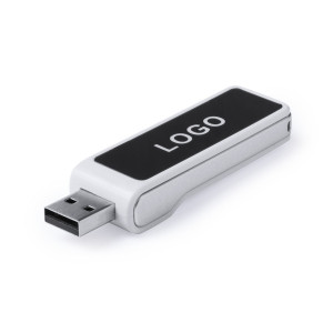 Clé USB - Daclon 16Gb Couleur:Blanc