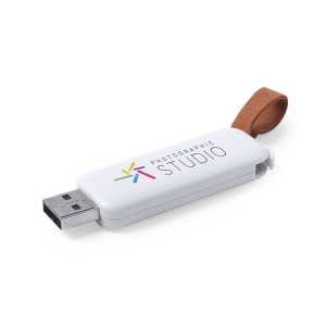 Clé USB - Zilak 16Gb Couleur:Blanc