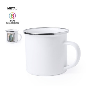 Tasse Sublimation - Neyms Couleur:Blanc