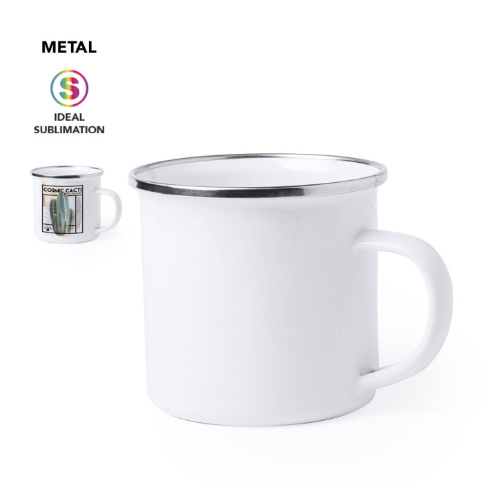 Tasse Sublimation - Neyms Couleur:Blanc