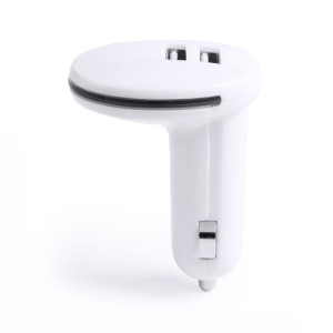 Chargeur Voiture USB - Kerwin Couleur:Blanc