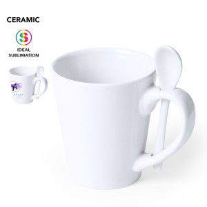 Tasse Sublimation - Kaffir Couleur:Blanc