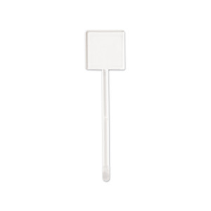 AGITATEUR COCKTAIL 190MM SPATULE Couleur:Blanc