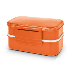 BOITE A REPAS (LUNCH BOX) Couleur:Orange