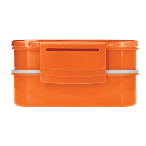 BOITE A REPAS (LUNCH BOX) Couleur:Orange