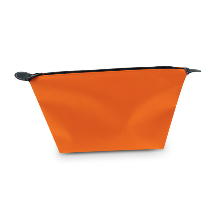 TROUSSE DE TOILETTE EN 190T MOUSSE Couleur:Orange