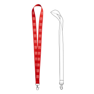 CORDON TOUR DE COU / LANYARD 2X92 CM 