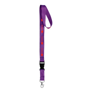 CORDON TOUR DE COU / LANYARD 2X85+10 CM 