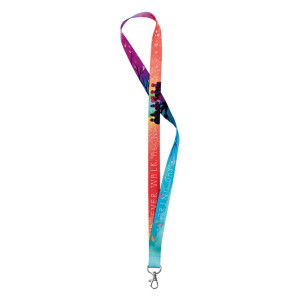 CORDON TOUR DE COU / LANYARD 2X92 CM - SUBLIMATION 