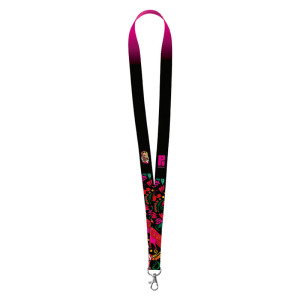 CORDON TOUR DE COU / LANYARD 2X92 CM - SUBLIMATION 