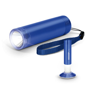 LAMPE TORCHE 3 EN 1 Couleur:Bleu