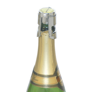 BOUCHON BOUTEILLE CHAMPAGNE EN METAL 