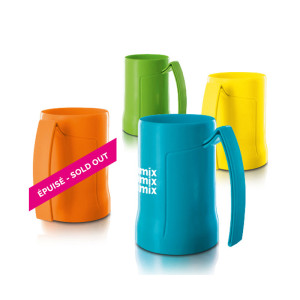 MUG CHOPE DE BIERE PLASTIQUE (ABS) 50 cl RAS BORD 