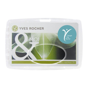 PORTE-BADGE PROTEGE CARTE DE CREDIT Couleur:Transparent