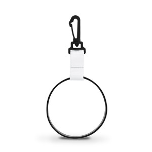 PORTE GOBELET MOUSQUETON - COMPATIBLE PICUP30 PICUP60 Couleur:Blanc