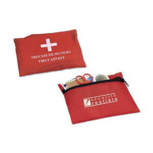 TROUSSE DE SECOURS Couleur:Rouge