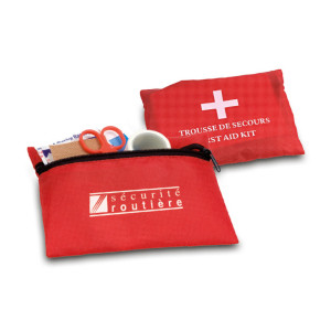 TROUSSE DE SECOURS Couleur:Rouge