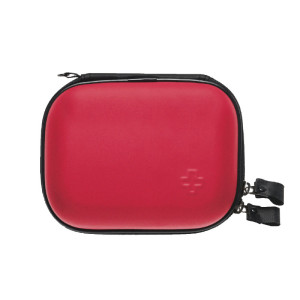 TROUSSE DE PREMIERS SECOURS Couleur:Rouge