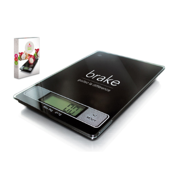 BALANCE DIGITALE - MAXI 5KG & PRECISION 1G Couleur:Noir