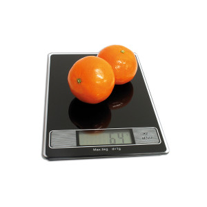 BALANCE DIGITALE - MAXI 5KG & PRECISION 1G Couleur:Noir